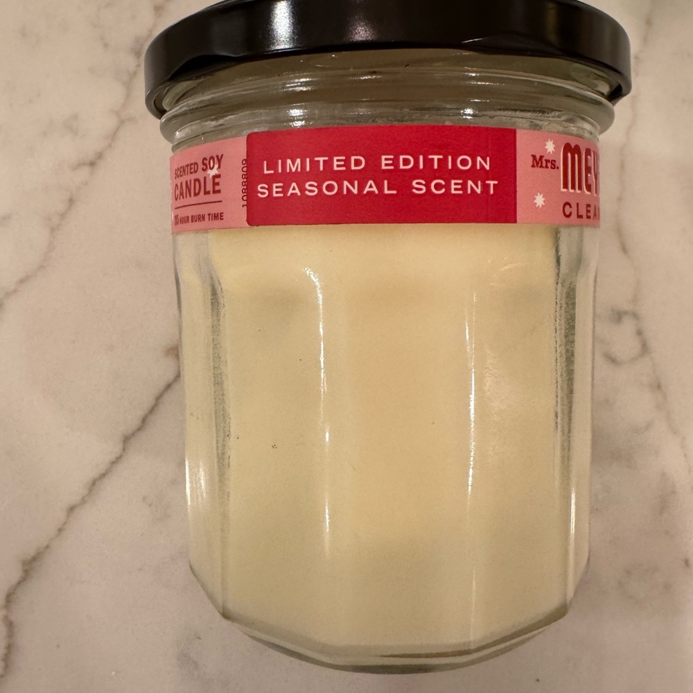NWT Mrs. Meyer's Clean Day Scented Soy Candles - Picture 10 of 11